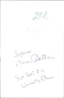 Anna Brittain - Vintage Photograph