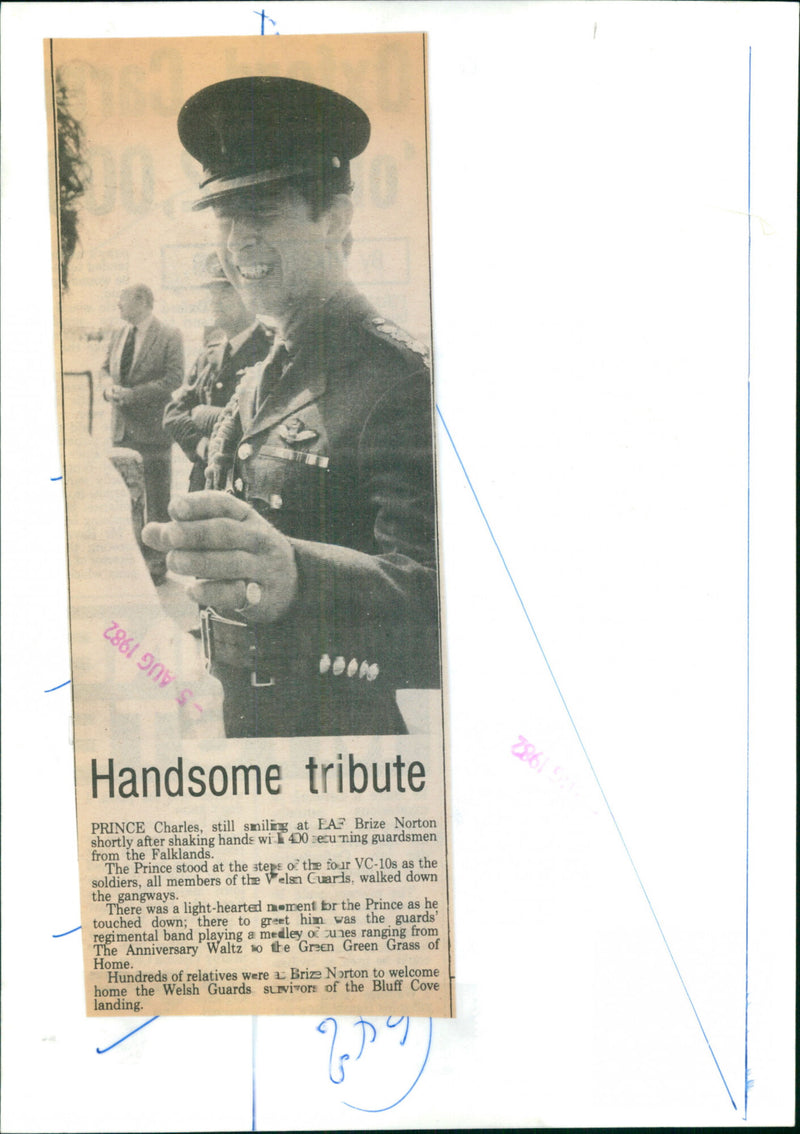 Prince Charles - Vintage Photograph