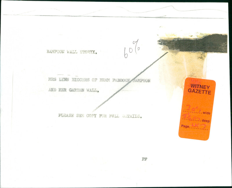 Mrs Lynn Biggers - Vintage Photograph