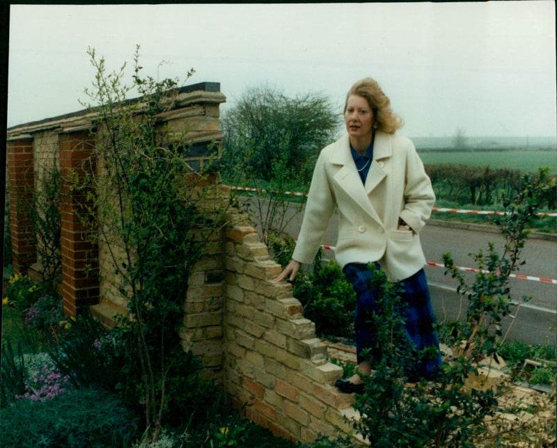 Mrs Lynn Biggers - Vintage Photograph