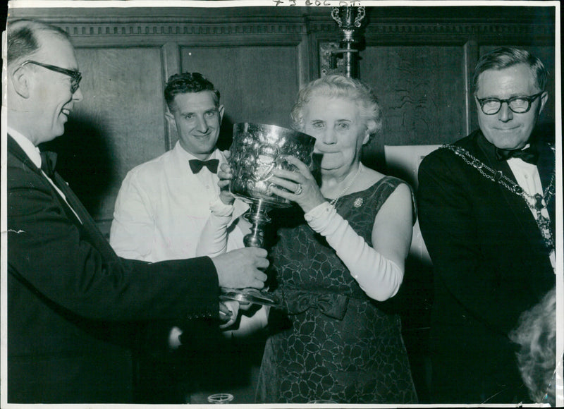 Lady Townsend - Vintage Photograph