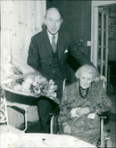 Lady Townsend - Vintage Photograph