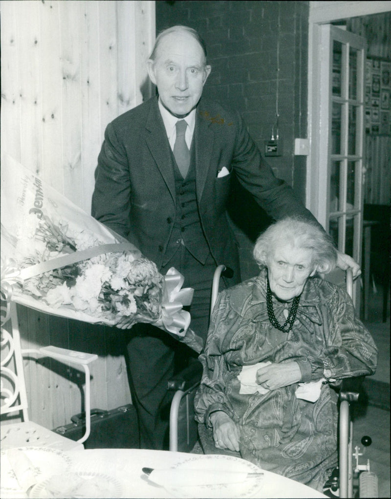 Lady Townsend - Vintage Photograph