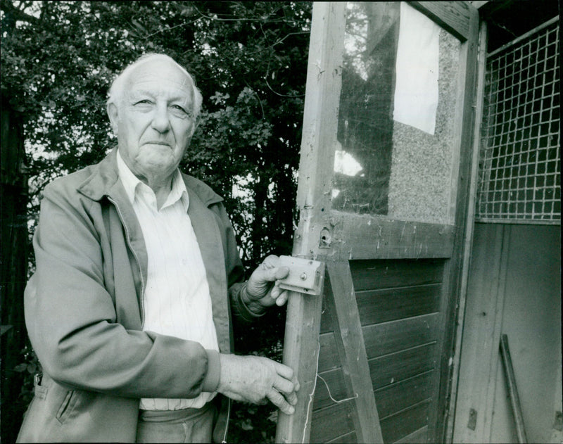 Percy Broadis - Vintage Photograph