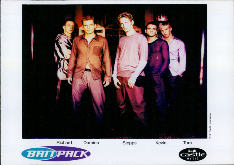 Brit Pack - Vintage Photograph