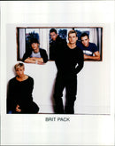 Brit Pack - Vintage Photograph