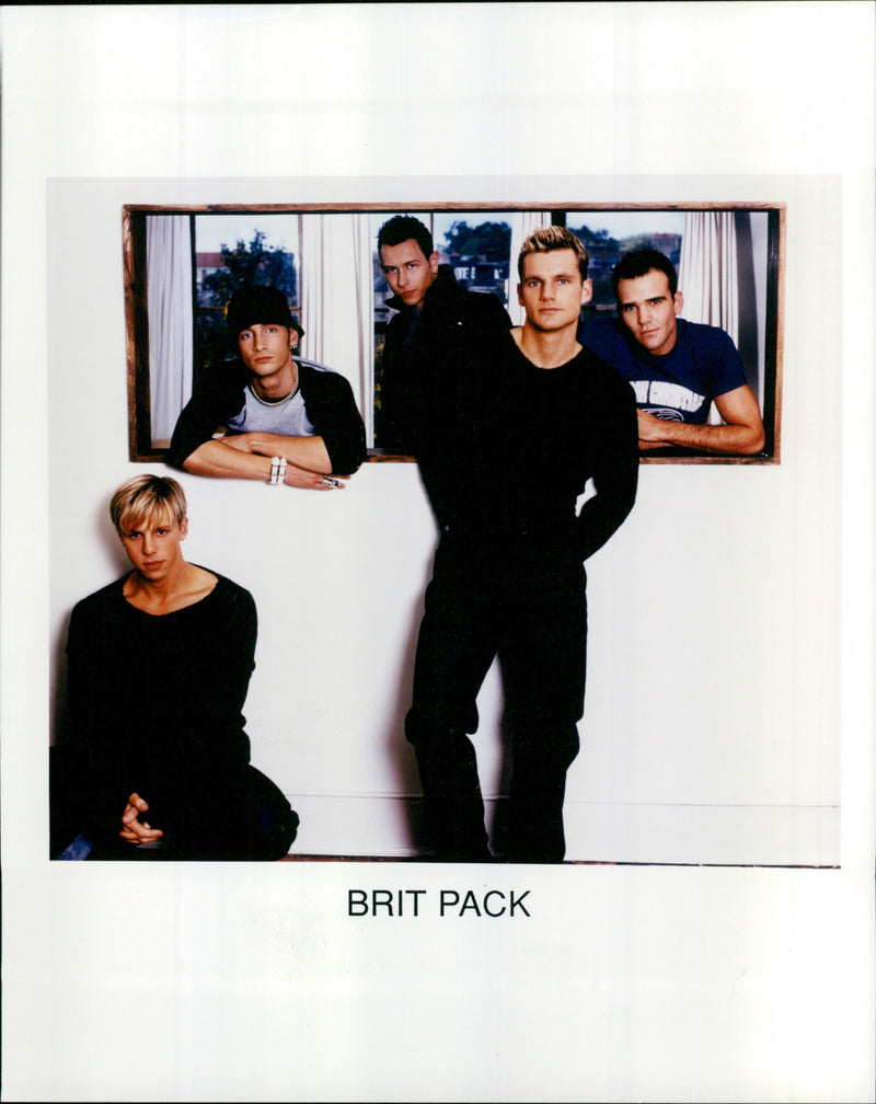 Brit Pack - Vintage Photograph
