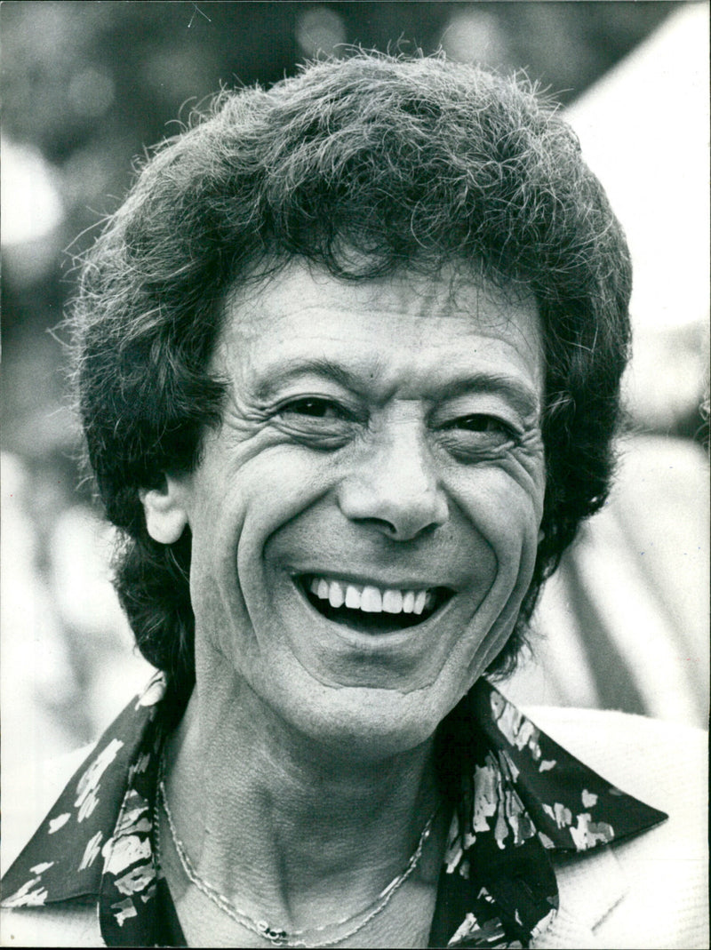 Lionel Blair - Vintage Photograph