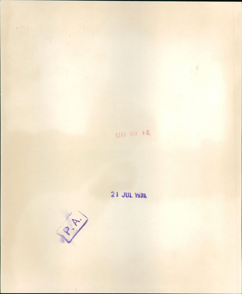 Lionel Blair - Vintage Photograph