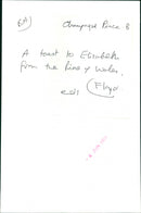 Prince Charles - Vintage Photograph