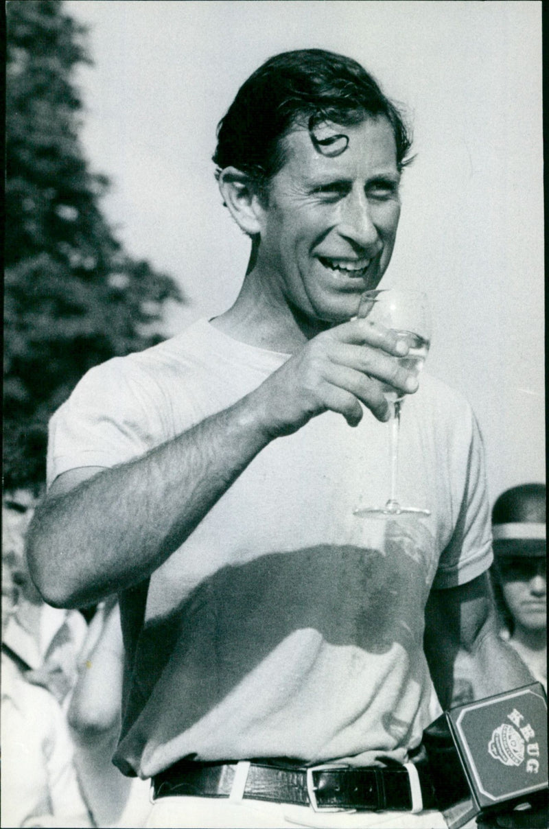 Prince Charles - Vintage Photograph