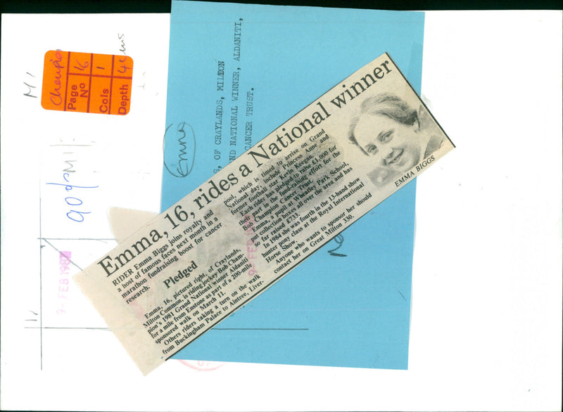 Emma biggs - Vintage Photograph