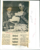 Lady Townsend - Vintage Photograph