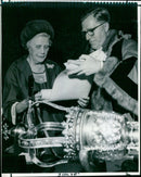 Lady Townsend - Vintage Photograph