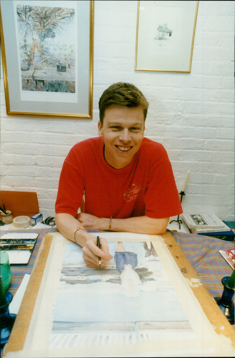 Dave Triffitt - Vintage Photograph