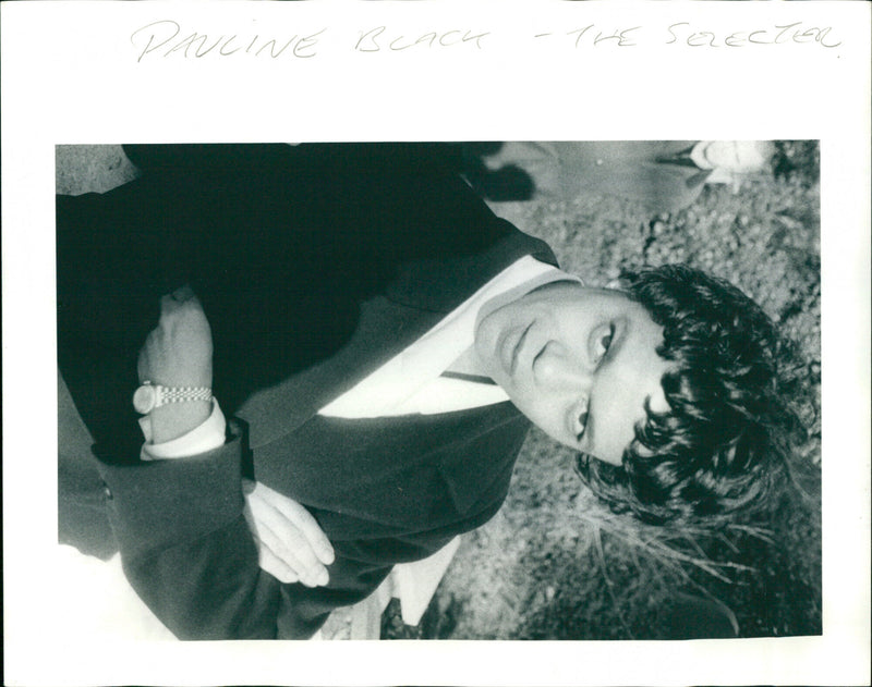 Pauline black - Vintage Photograph