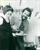 Christine and John Brinkman - Vintage Photograph