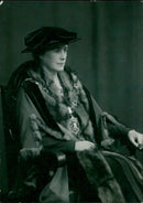 Lady Townsend - Vintage Photograph