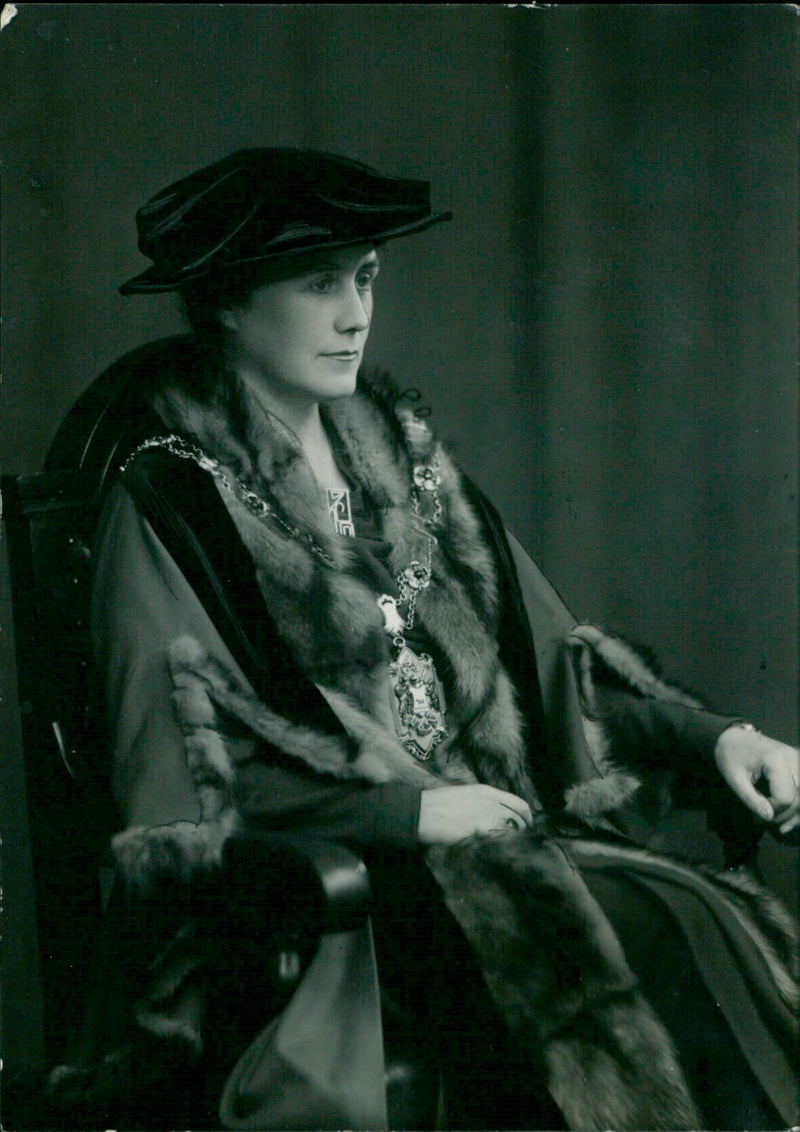 Lady Townsend - Vintage Photograph