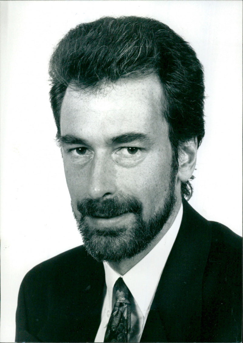 Mike Blake - Vintage Photograph