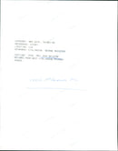 Joan Bristow - Vintage Photograph