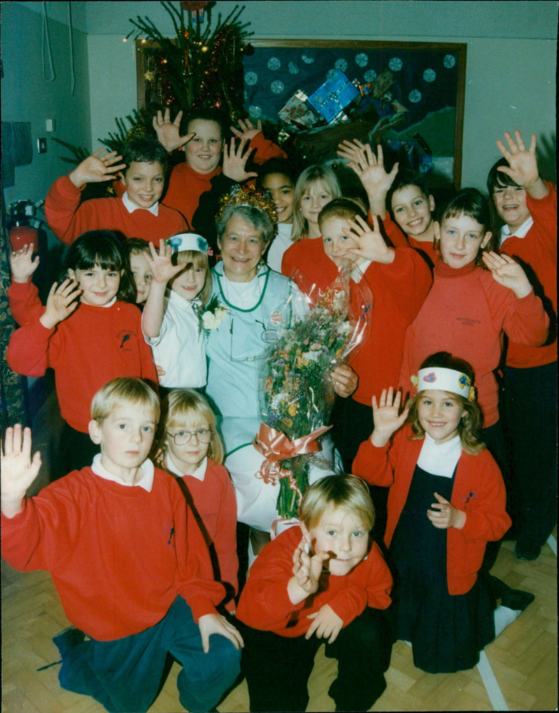 Joan Bristow - Vintage Photograph