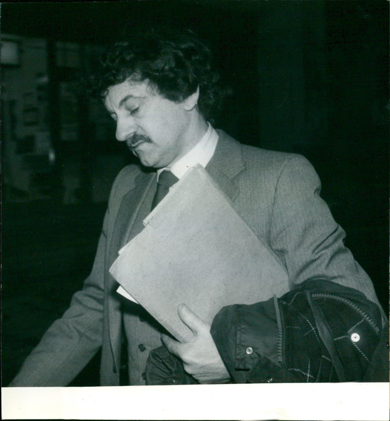 Geoff Bristow - Vintage Photograph