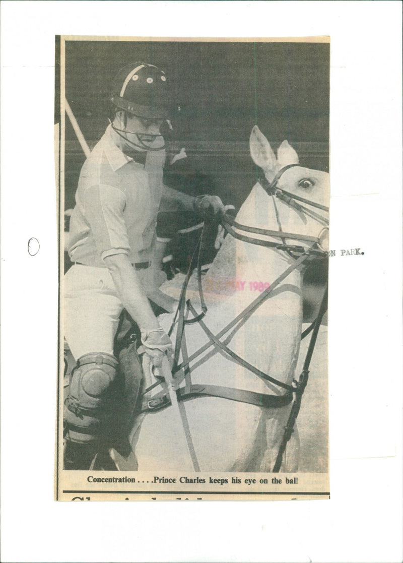 Prince Charles - Vintage Photograph