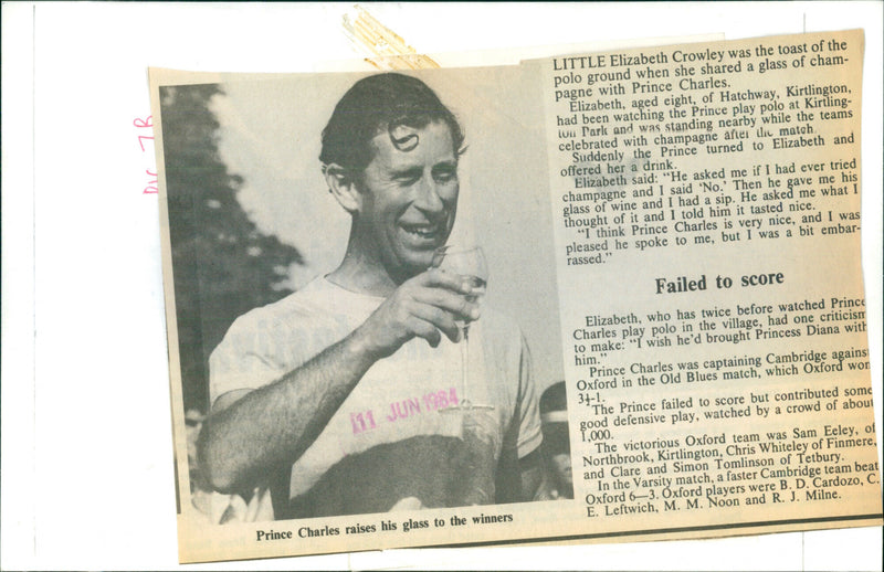 Prince Charles - Vintage Photograph