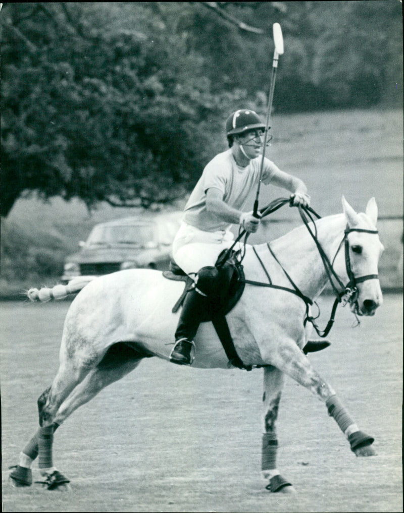 Prince Charles - Vintage Photograph