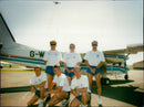 RAF Team to Compete in Spain - Vintage Photograph