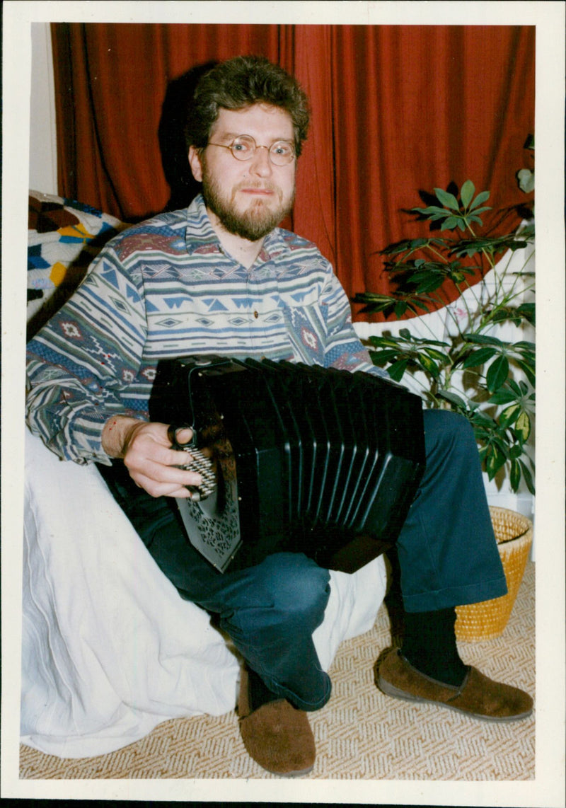 Dave Townsend - Vintage Photograph