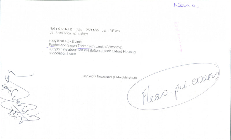 Rachel Tricker - Vintage Photograph