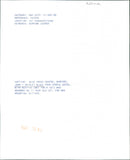 John ,Shirley Black - Vintage Photograph