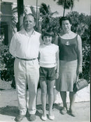 Mr. & Mrs. Maurice Blake - Vintage Photograph