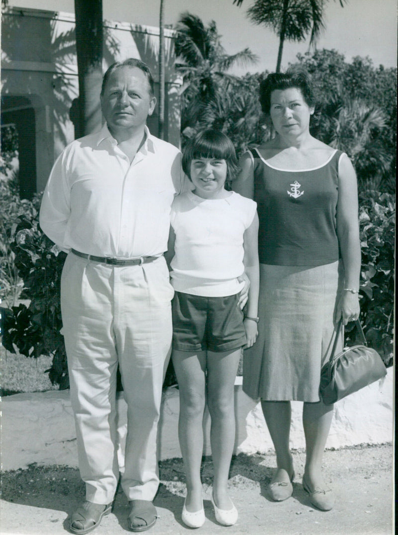 Mr. & Mrs. Maurice Blake - Vintage Photograph