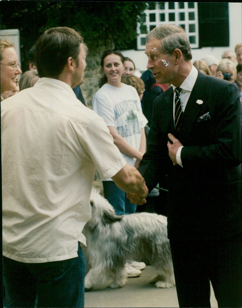 Prince Charles - Vintage Photograph