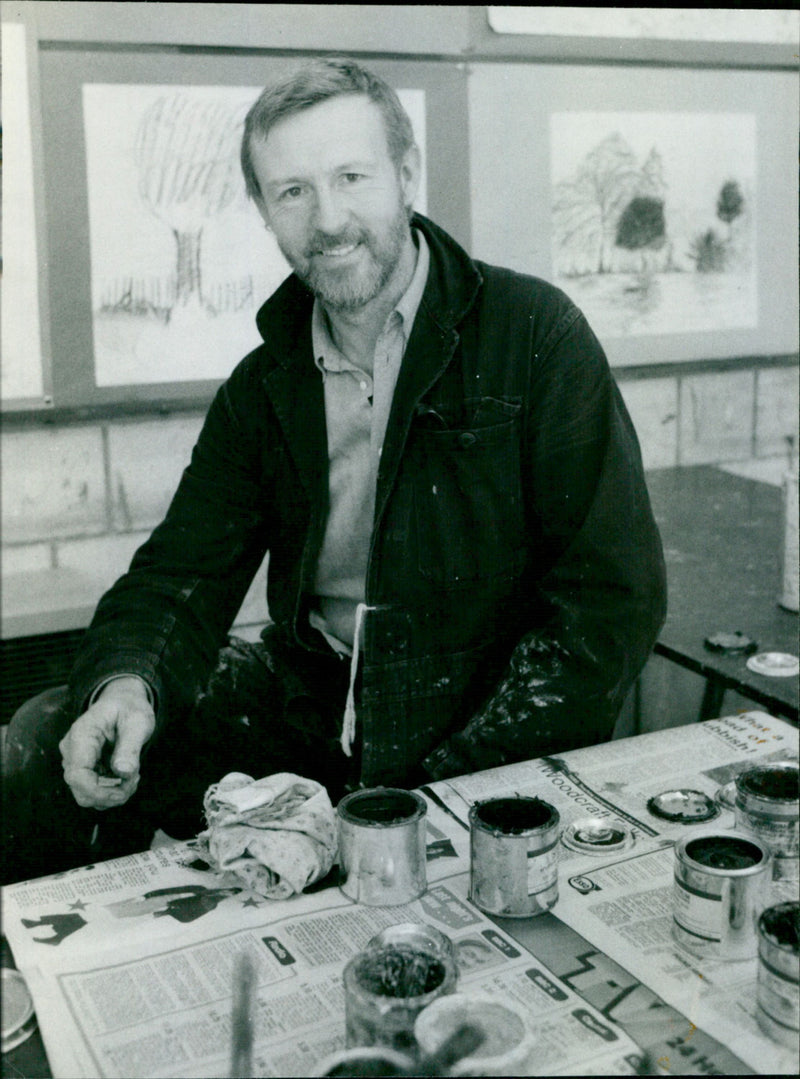 John Trigg - Vintage Photograph