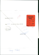 Tony Tribe - Vintage Photograph