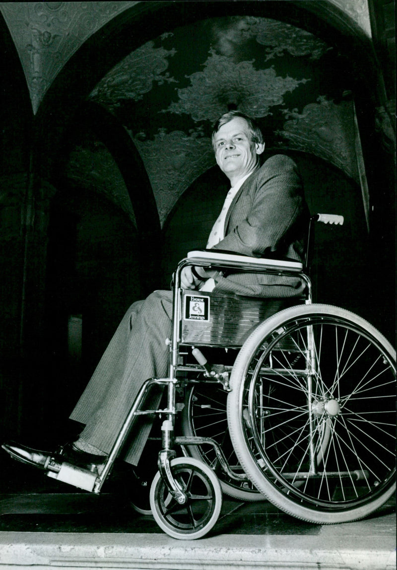 Tony Tribe - Vintage Photograph