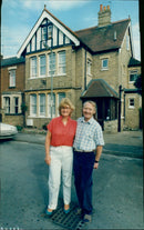 John, Pat Black - Vintage Photograph