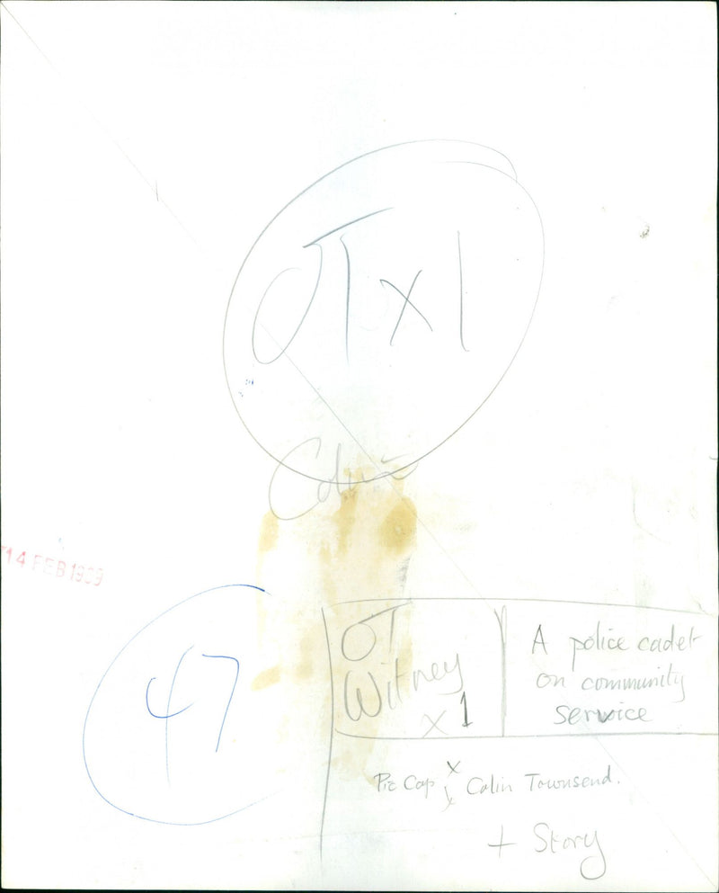 Colin Townsend - Vintage Photograph