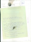 Steve Townsend - Vintage Photograph