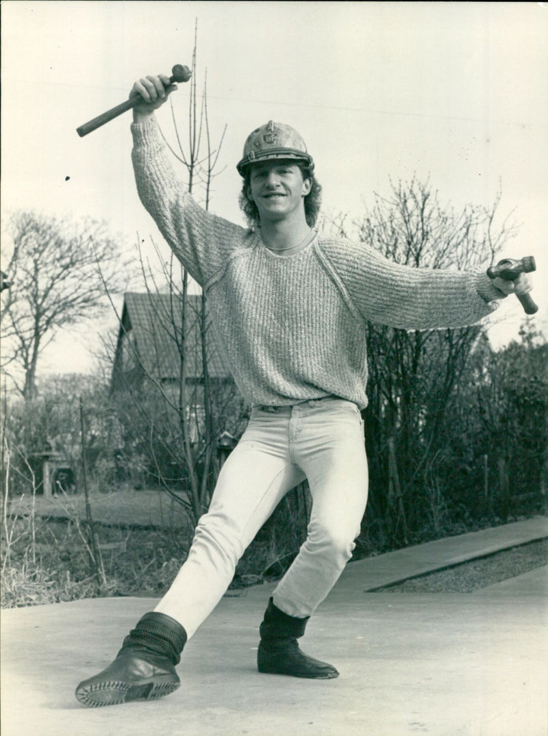 Steve Townsend - Vintage Photograph