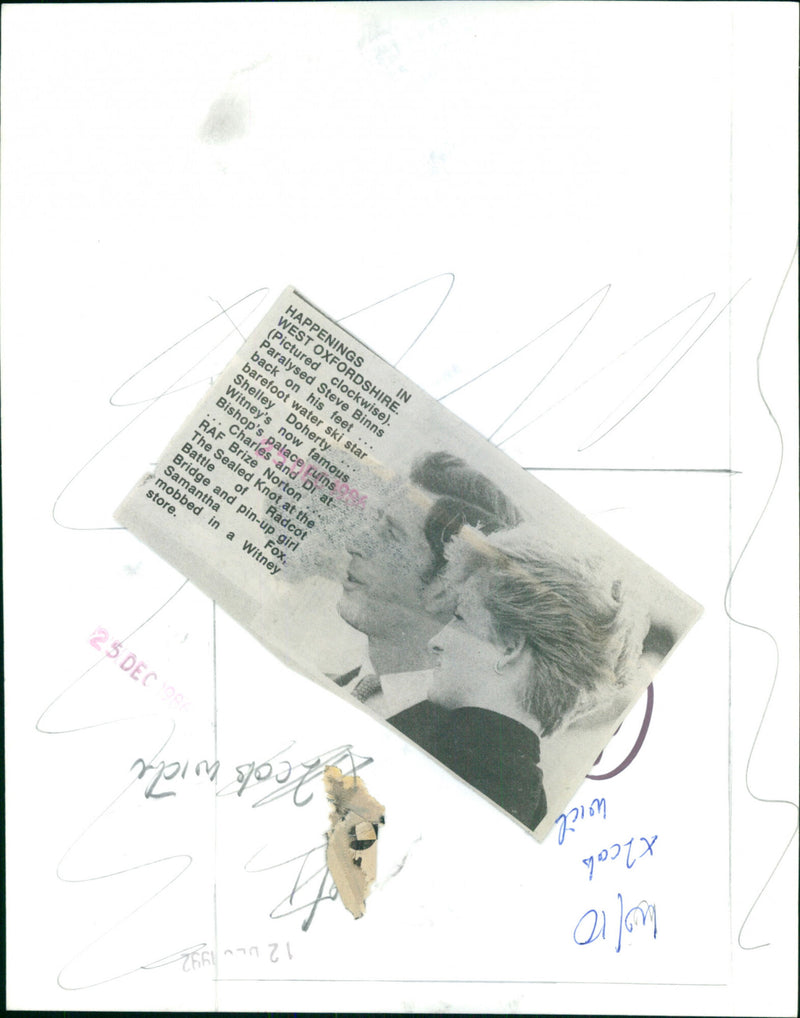 Prince of Wales - Vintage Photograph