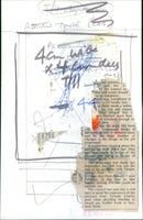 Adrian Towse - Vintage Photograph