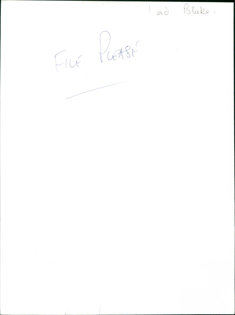 Robert Blake - Vintage Photograph