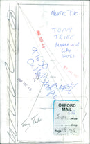 Tony Tribe - Vintage Photograph