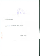 Tony Tribe - Vintage Photograph