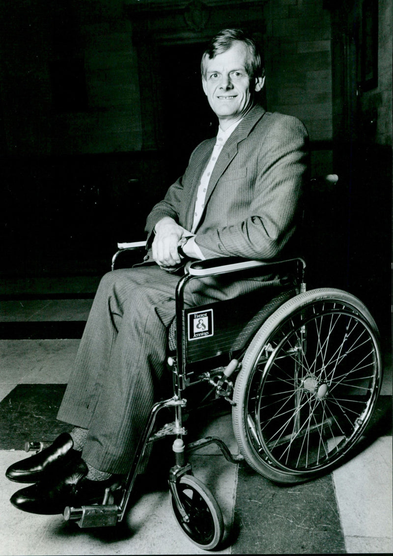 Tony Tribe - Vintage Photograph